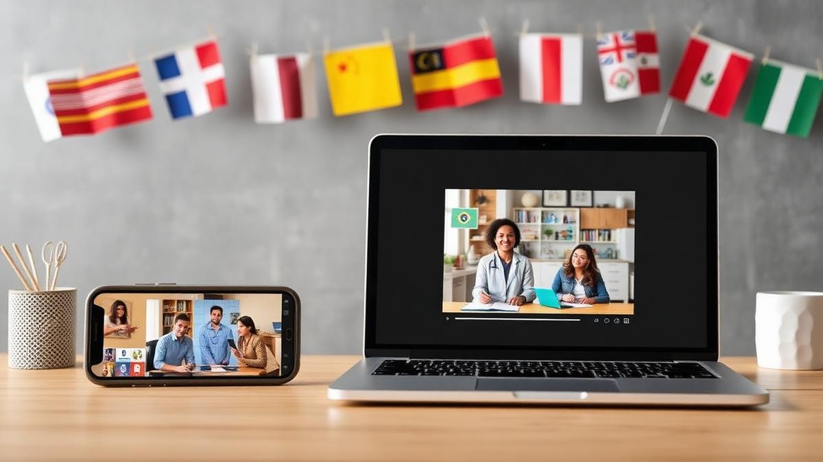 Caso academia de idiomas: de clases presenciales a plataforma online con 3x alumnos