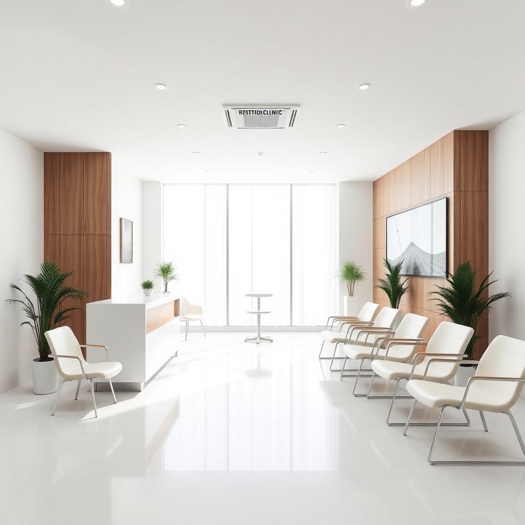 Recepción de clínica dental cliente en Madrid