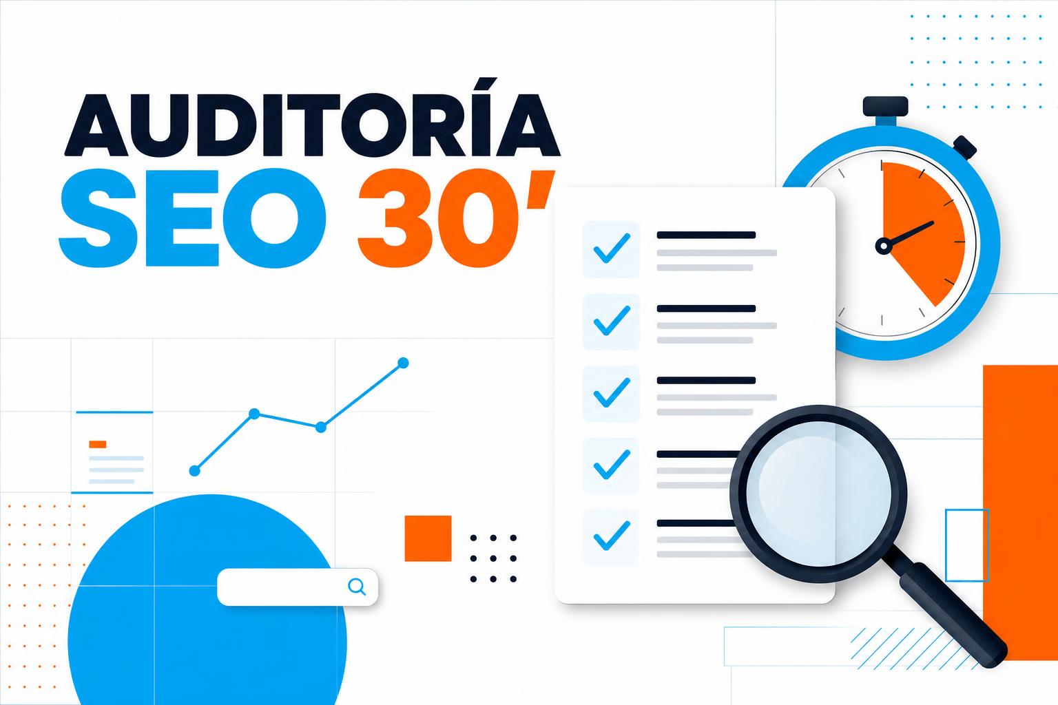 Auditoría SEO en 30 minutos: el checklist que usamos en cada cliente