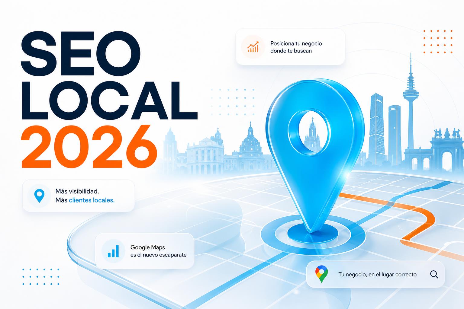 SEO local en 2026: la guía honesta para aparecer en Google Maps