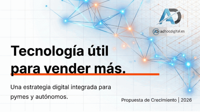 Presentación de servicios adhocdigital
