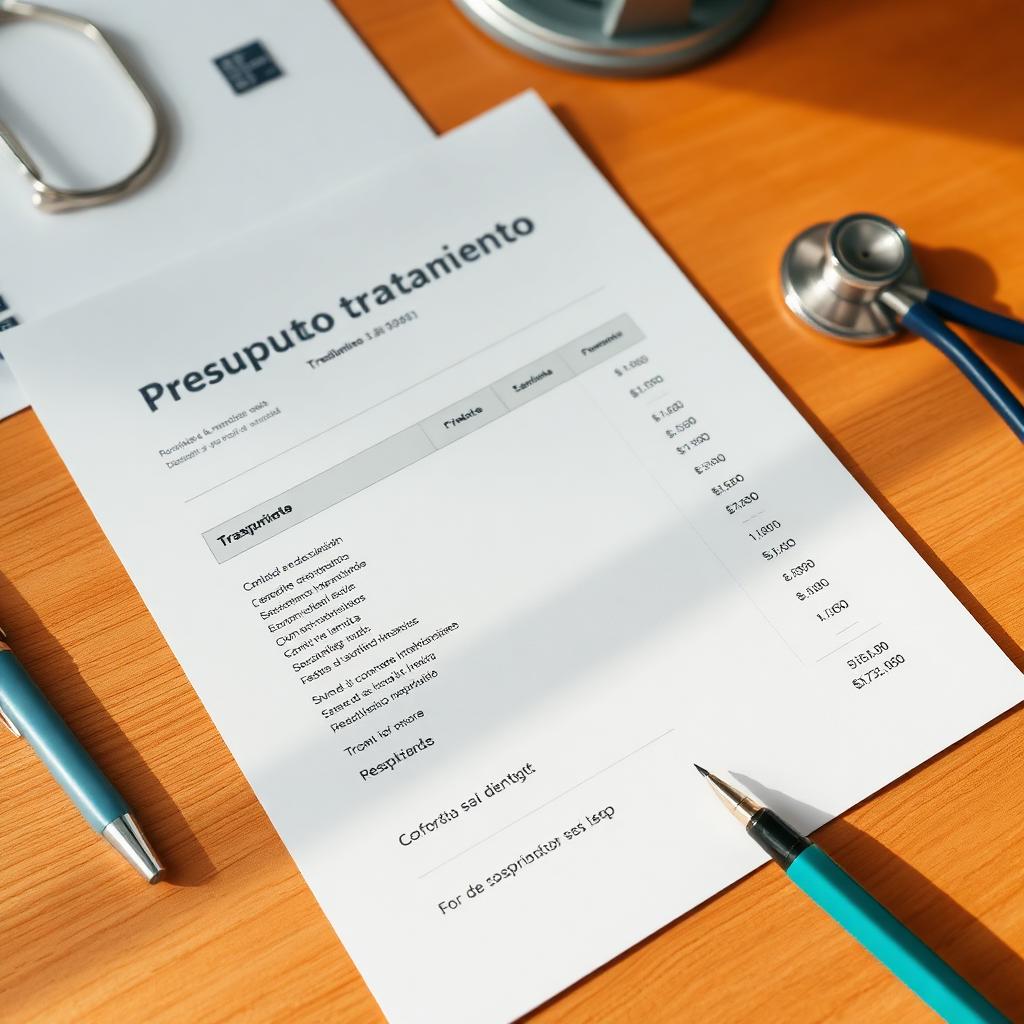 Presupuesto dental generado tras cualificación por IA